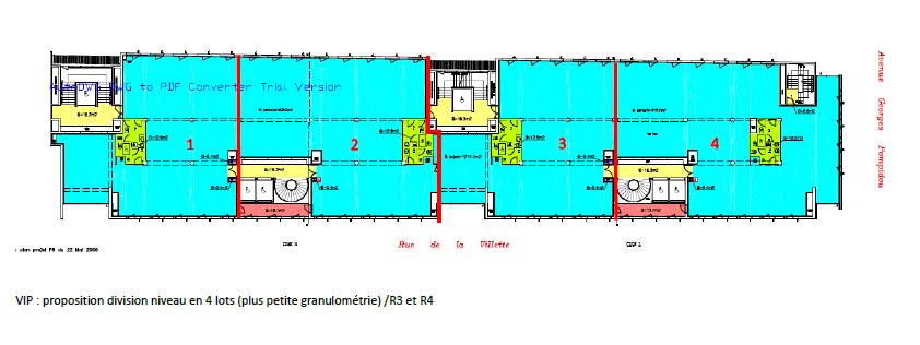 Bureau Lyon 1129m² Location bureau Lyon Rhône OLBUR2109193 23